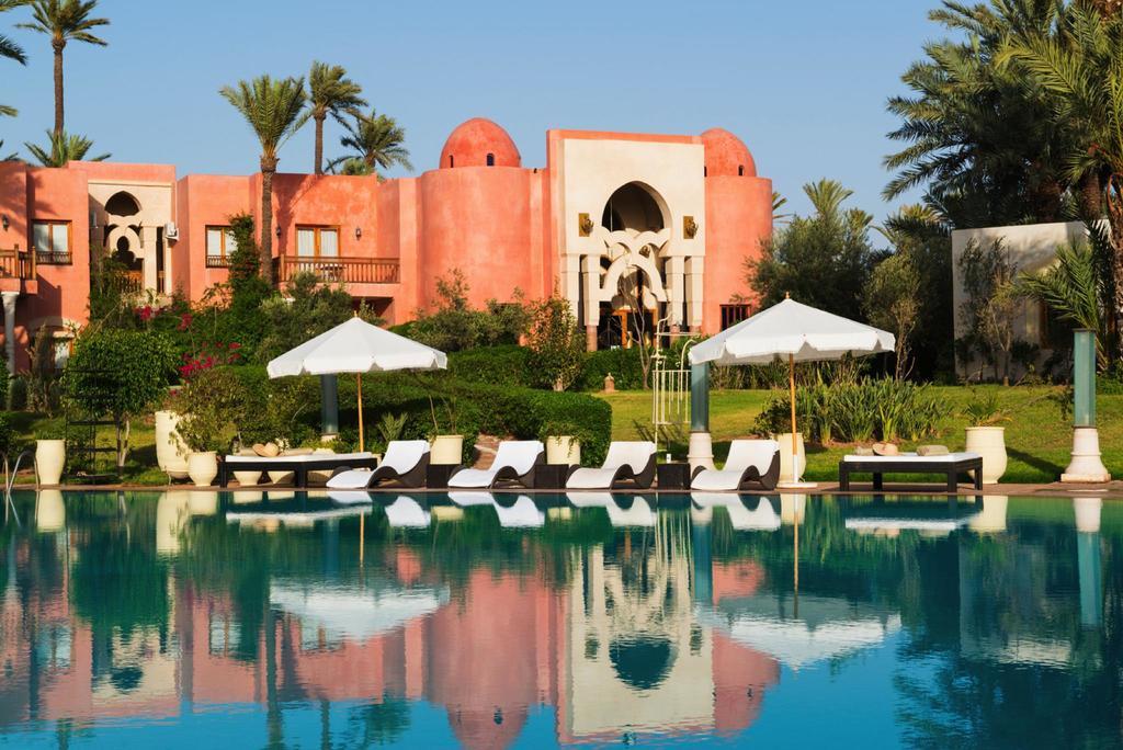 Hotel Palais Mehdi Marrakesch Exterior foto