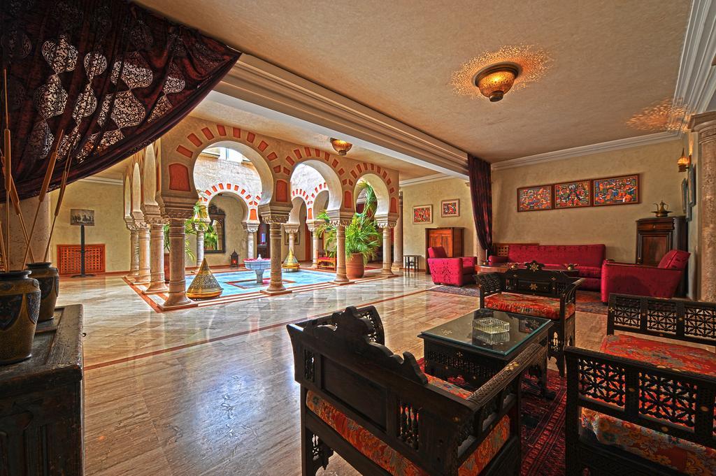 Hotel Palais Mehdi Marrakesch Interior foto