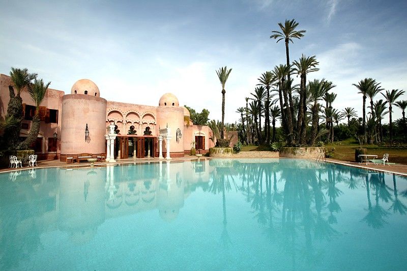 Hotel Palais Mehdi Marrakesch Einrichtungen foto